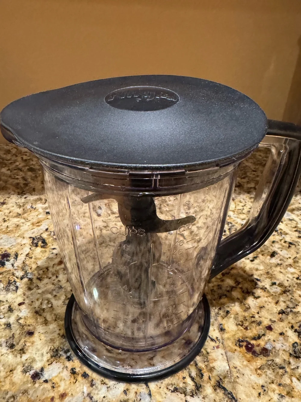 Ninja blender food processor replacement 48oz bowl-pitcher with blade & lid